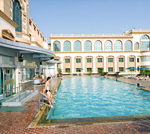 Aile Holiday Hotel Tân Giang Ngoại thất bức ảnh